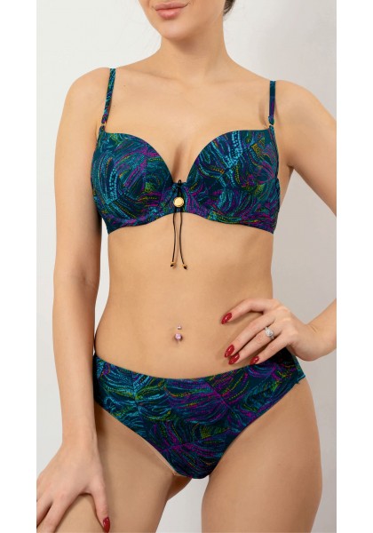 Купальный костюм женский - 8458-1