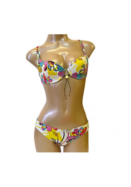 Купальный костюм женский - 8128-1